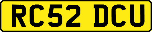 RC52DCU