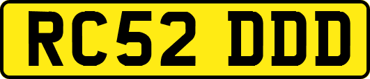 RC52DDD