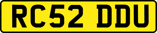 RC52DDU