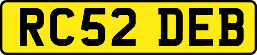 RC52DEB