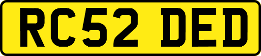 RC52DED