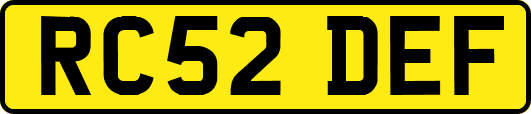 RC52DEF