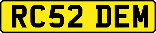 RC52DEM