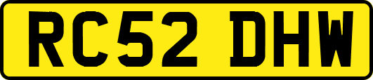 RC52DHW