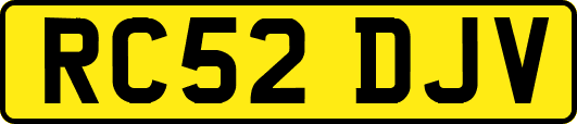 RC52DJV