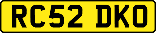 RC52DKO