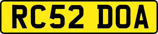 RC52DOA