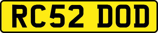 RC52DOD