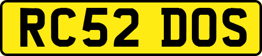 RC52DOS