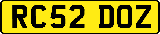 RC52DOZ