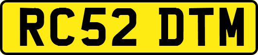 RC52DTM