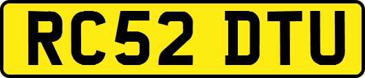 RC52DTU