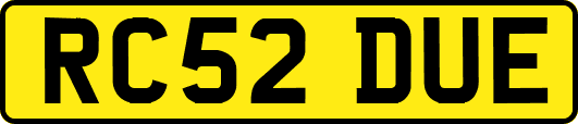 RC52DUE