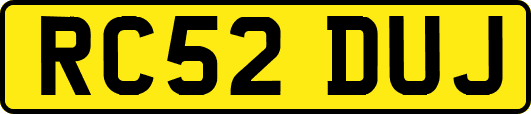 RC52DUJ