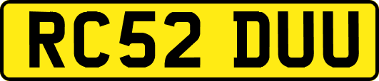 RC52DUU