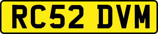 RC52DVM