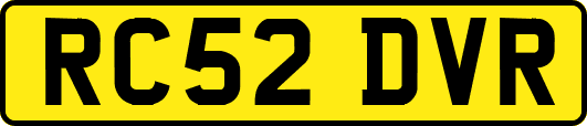 RC52DVR