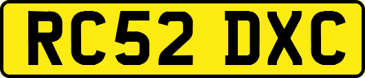 RC52DXC