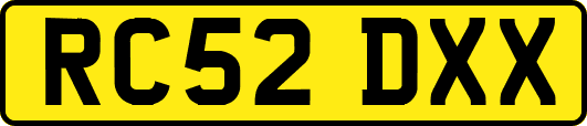 RC52DXX