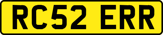 RC52ERR
