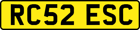 RC52ESC