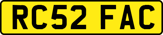 RC52FAC