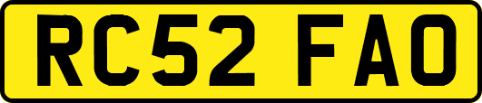 RC52FAO