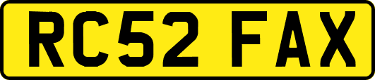 RC52FAX