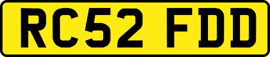 RC52FDD
