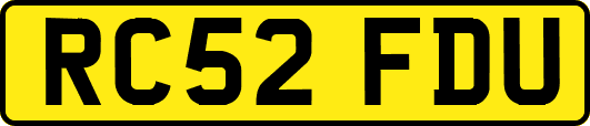 RC52FDU