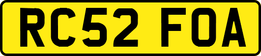 RC52FOA