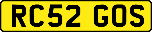 RC52GOS