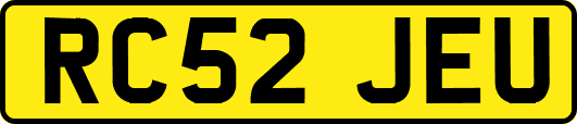 RC52JEU