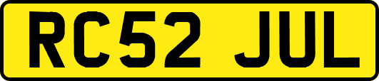 RC52JUL