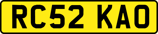 RC52KAO