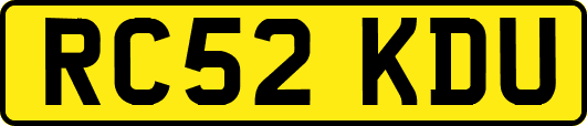 RC52KDU