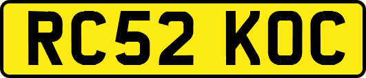 RC52KOC