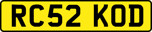 RC52KOD