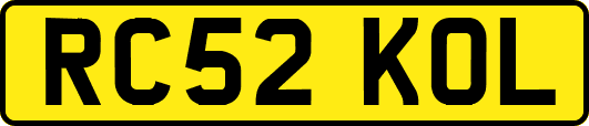 RC52KOL