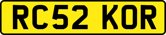 RC52KOR