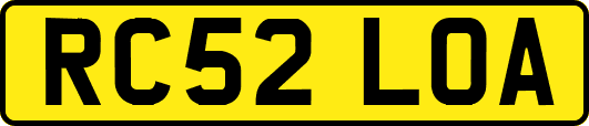 RC52LOA