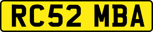 RC52MBA