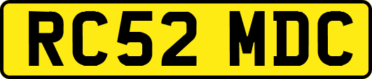 RC52MDC