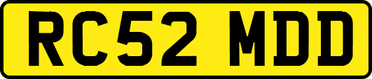 RC52MDD
