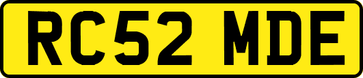 RC52MDE
