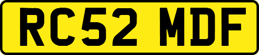 RC52MDF