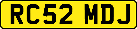 RC52MDJ