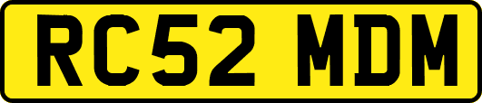RC52MDM