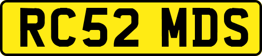 RC52MDS