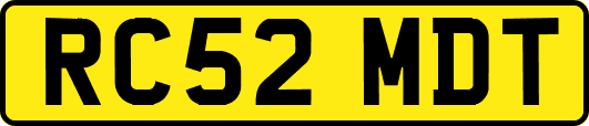 RC52MDT